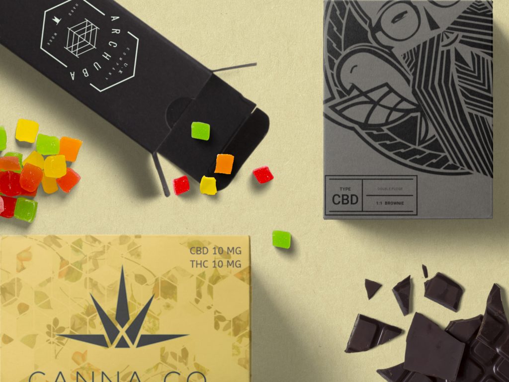 Cannabis & Marijuana Edible Packaging | KYND Packaging