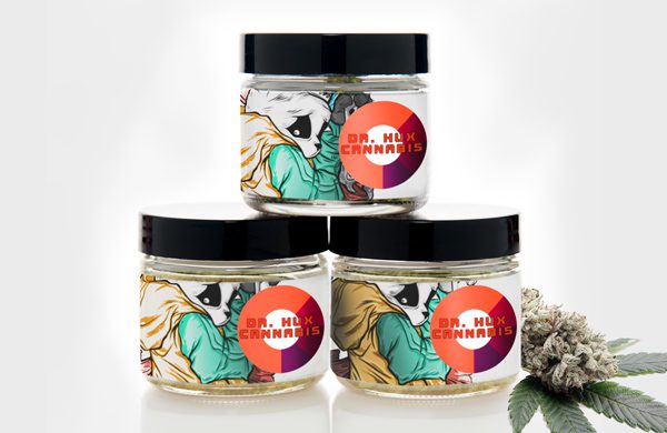 Child-Resistant Glass Jars