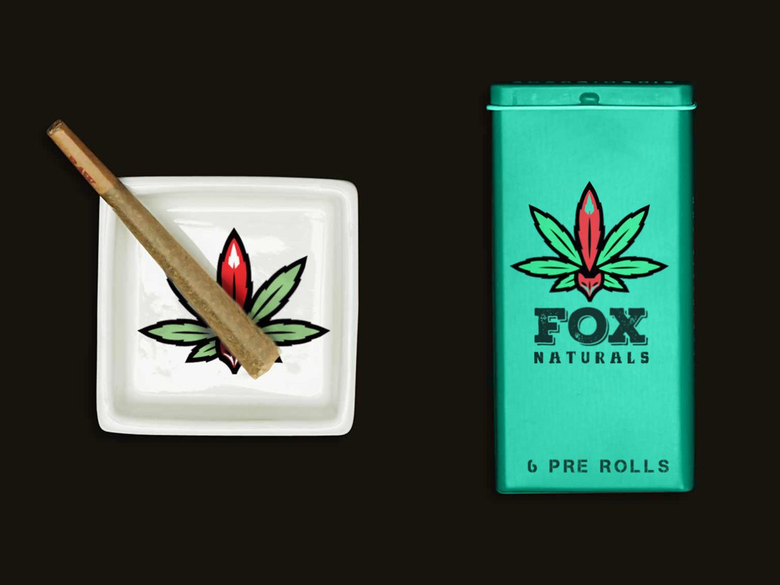 Child-resistant Tin Box For Cannabis Edible & Joint - Marijuana