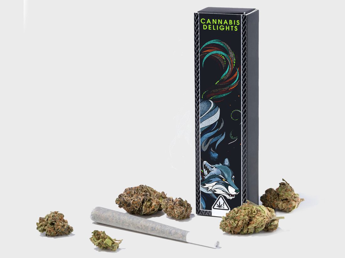 Custom Pre-Roll Packaging For Cannabis & Marijuana | KYND Packaging