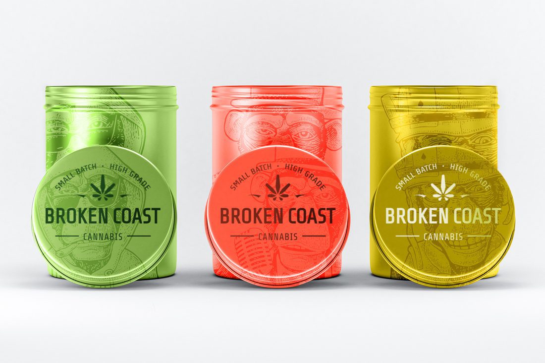 Marijuana & Cannabis Packaging Branding & Design KYND Packaging