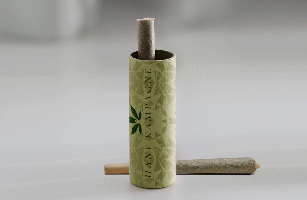 4.33 x 0.63 Pre-Roll Paper Tube - Kraft - Paper Tube Co.